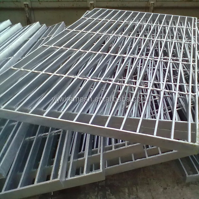 Galvanized Stair Treads Steel Grating For Sale Buy Steel Grating Cost