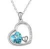 Korea's delicate set linger-sometimes constantly dream fashionable OL jewelry crystal necklace