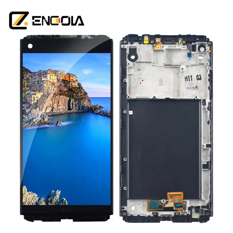 

Replacement Parts for LG V20 LCD Screen with Frame Bezel Complete, Black;white