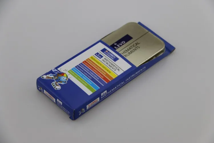 Mathematical set LIVO brand mathematical box mathematical case, View