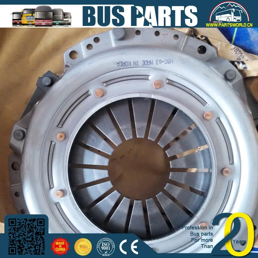pressure clutch cover