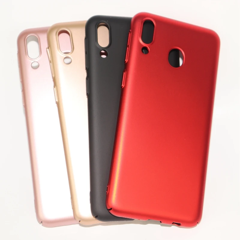 

Full Cover Hard Back Plastic Matte PC Case For Samsung M20