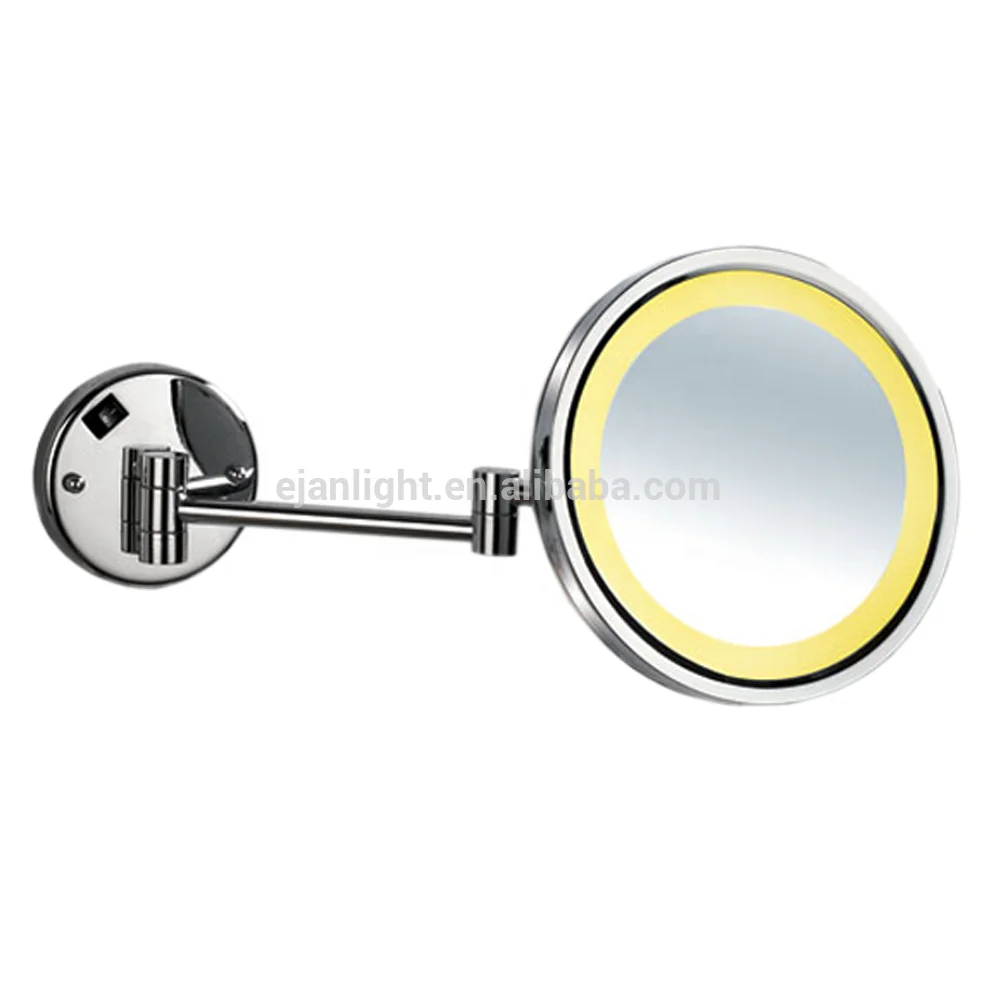 Professional Makeup Compact Mirror 50x Magnifying Mirror Large Hand