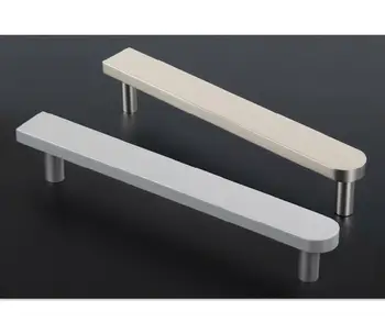 Extruded Aluminum Wardrobe Drawer Pull Fancy Kitchen Cabinet