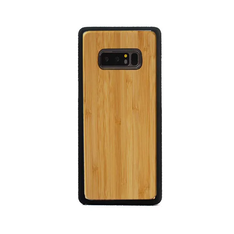 

Made In China TPU Bumper+Real Wood Bamboo Mobile Cover For Samsung S10E 5.8 S10 Plus 6.5" S10 6.1" Mobile Accessories