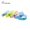 GJ-6070 customized logo PVC L shape plastic bracelet for event, party, festival