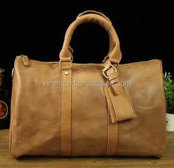 high end duffle bag