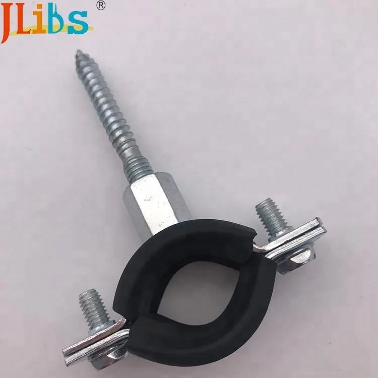 
Clamps for Pipes Jstamping Fastener Pipe Fitting EPDM Rubber Line Steel M8+10 