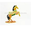 metal alloy jewelry box hot sale pewter jewelry box enamel horse shaped jewelry box for girlfriend gifts