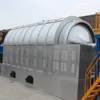 Easy to install waste rubber converting to oil production line