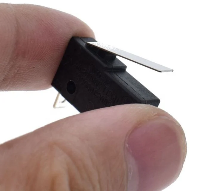 
Hot selling micro switch 3PIN 5A 250V Stalk switch KW11-3Z long Stalk switch 