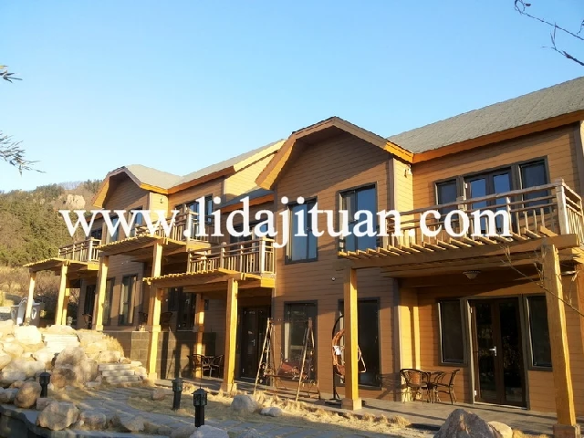 Lida Group villa lighting Suppliers used as camp dormitories-26