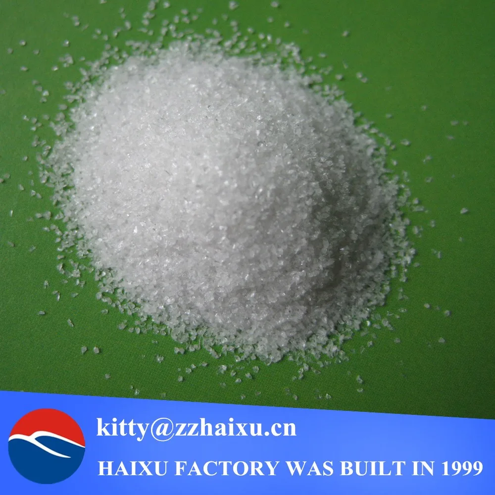 High purity white fused alumina oxide