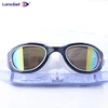 High quality Electron gun plating lens fashion goggles