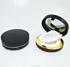 round black air cushion BB cream case / gold cushion foundation compact / container