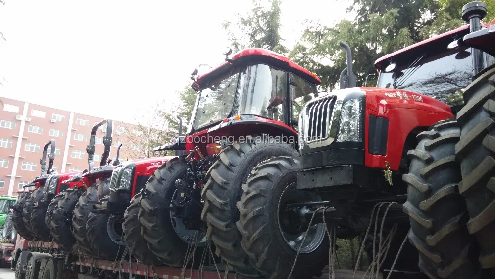 agricultural tractor 1304 130hp 4wd digging tractor machine