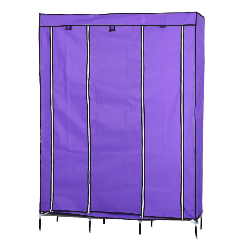 
factory directly sale DIY wardrobe Fashion Hot Sale Portable Closet Folding Fabric cabinet 