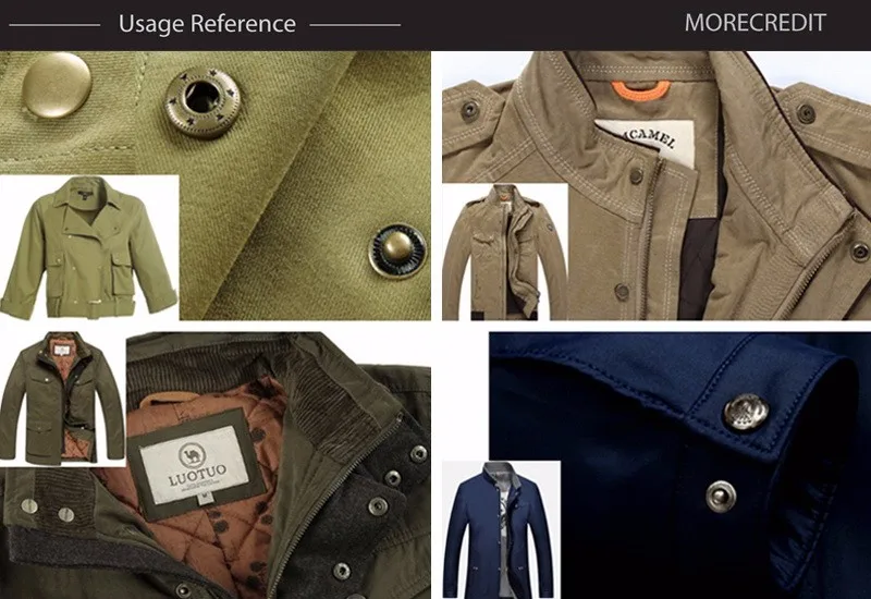 metal snap button-Morecredit