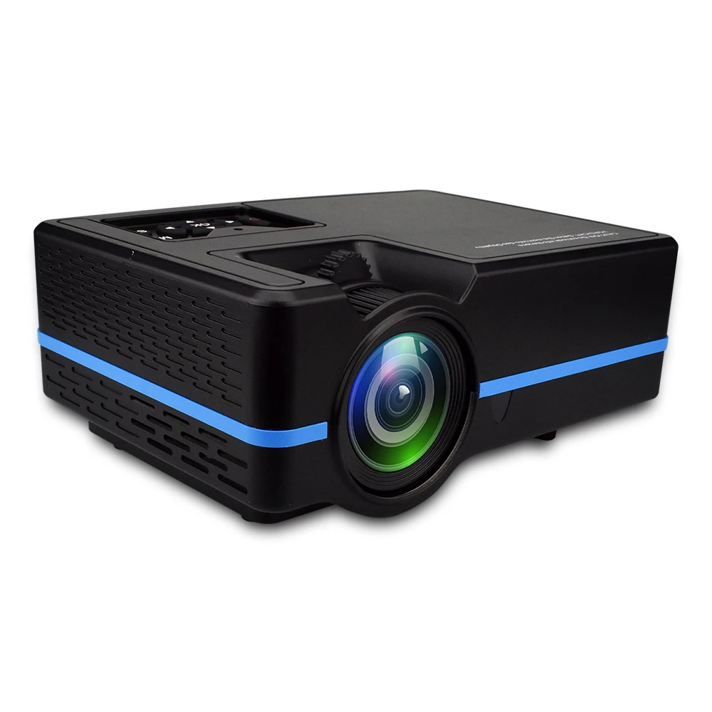 

Dealership Wanted 4 inch LCD Panel 2000 Lumens Multimedia Projector 1080HD, Black;white;silver;gold