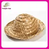 2015 hand made natural colors multi size wholesale mini straw doll hats for sale