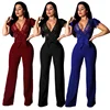 New Fashion Casual Printed Sexy Rainbow Tube Ladies Jumpsuit Two Piece Set Women Clothing
