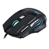 7 Buttons with Scroll Wheel 5000 DPI LED Wired Optical Gaming Mouse for Computer PC Laptop