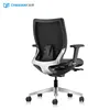 Ergonomic swivel computer boardroom desk chairs