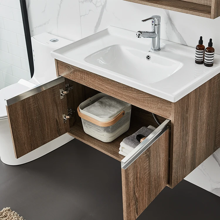 Baño De Baño De Madera Gabinetes De Pared Gabinetes De Baño Y Muebles