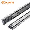 Ball Bearing Drawer Slide Rail Telescopic Channel Drawer Slide Soft Close for Furniture Cabinet