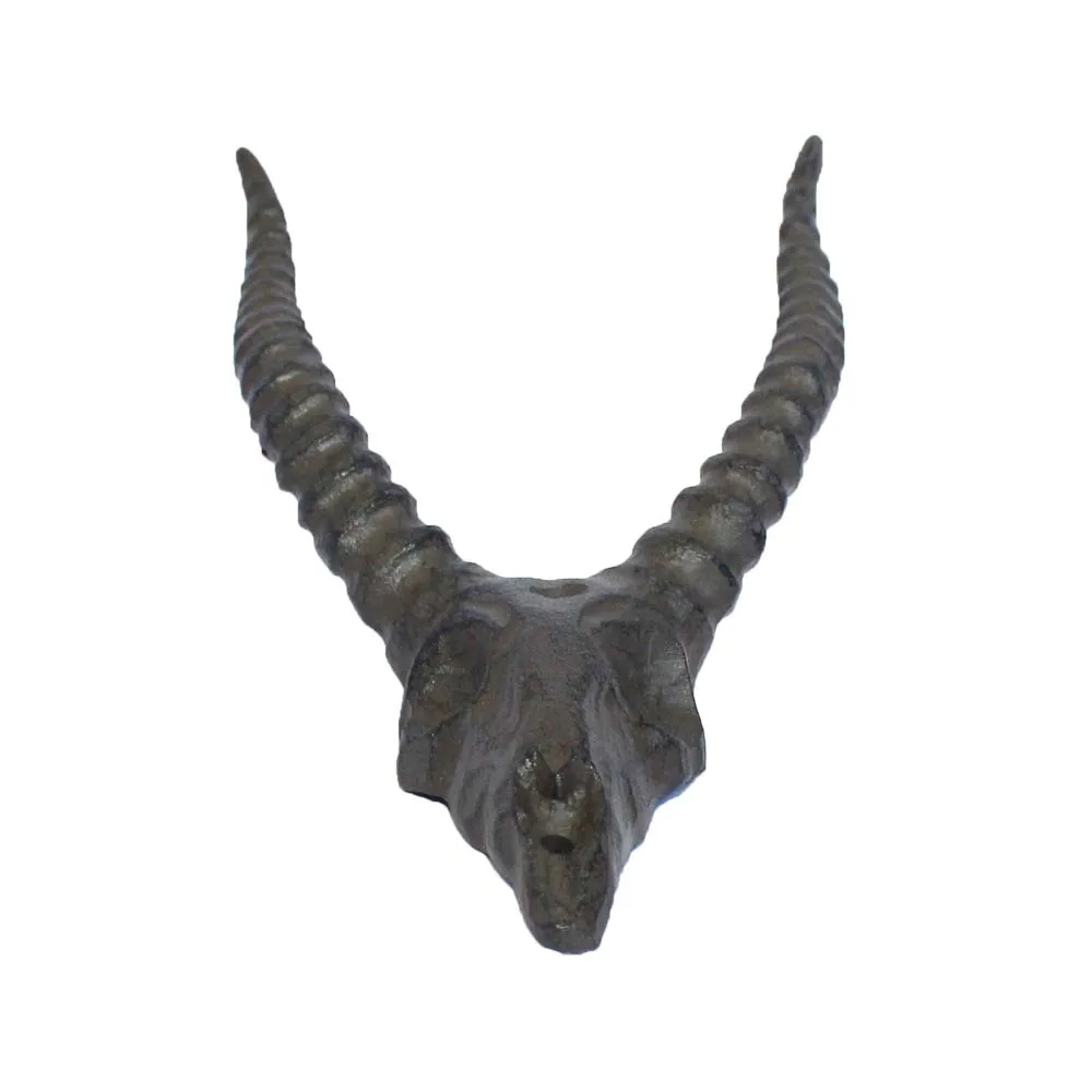 New Design Antique Metal Goat Head For Wall Decor Buy Animal Head Wall Decoration,Metal Wall
