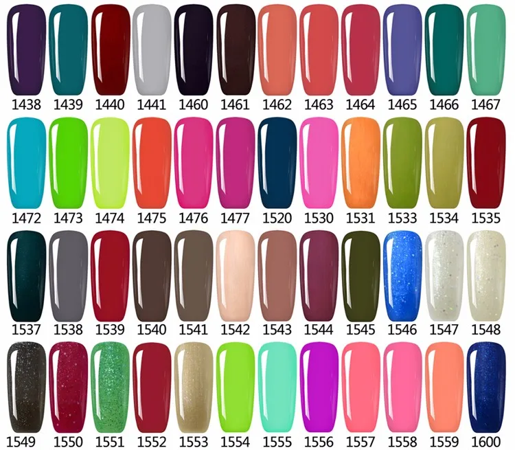 Ibdgel Uv Nail Gel Polish High Quality Color Gel Soak Off Uv Esmalte ...