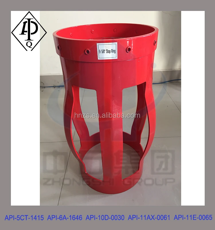 centralizer with stop collar