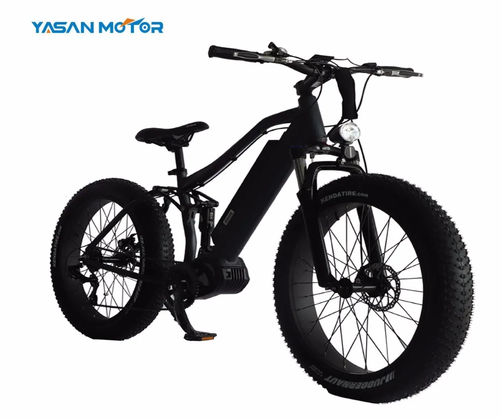 fat tyre electric bicycle