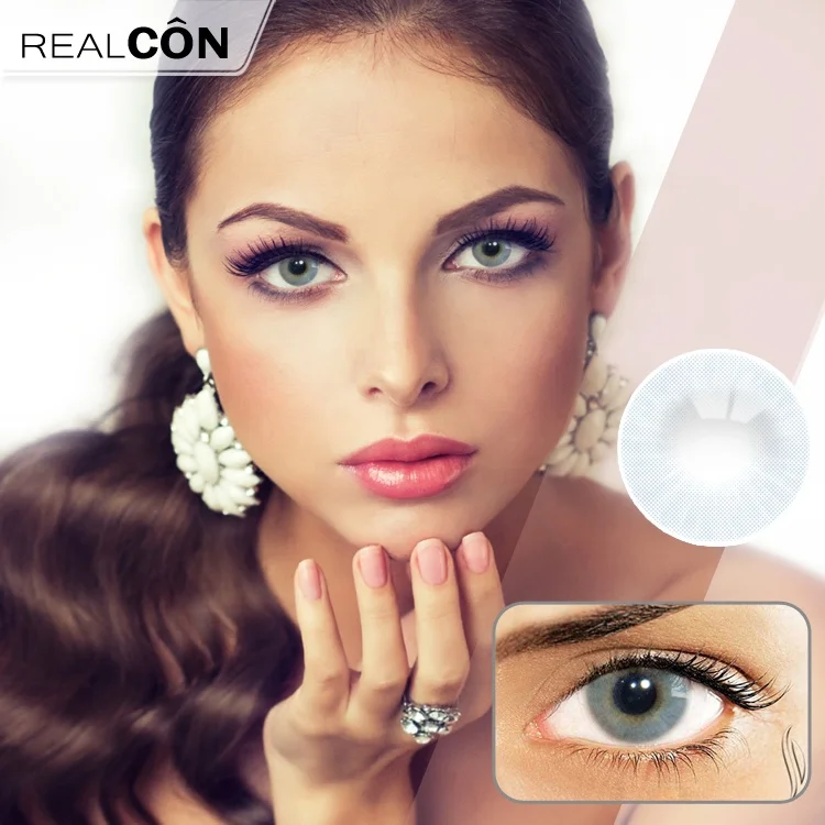 

Beautiful Eye Contact Lens For Cosmetic Lenses, 13 colors