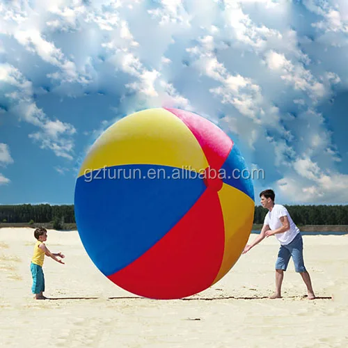 

Giant outdoor sports globe inflatable beach ball for family, N/a