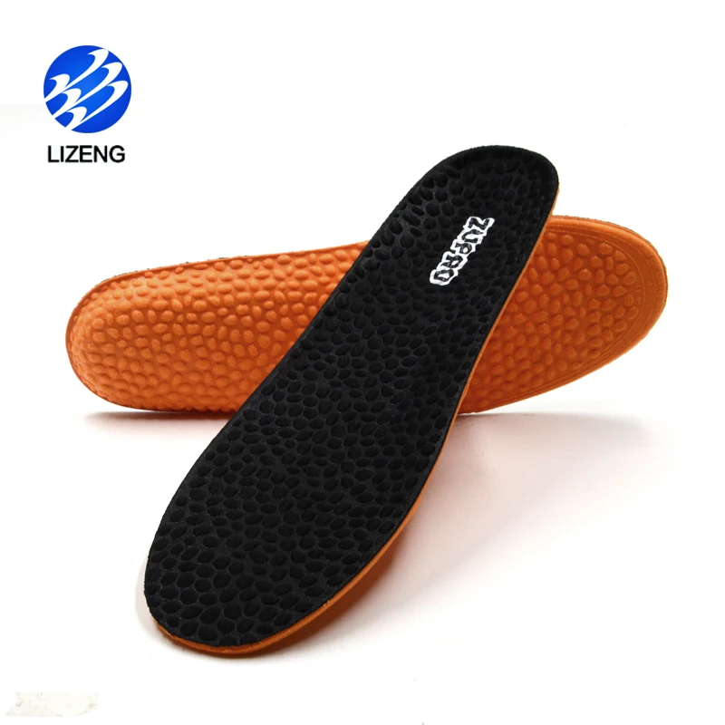 

Removable Breathable Popcorn Insole For Sport Shoes, Gray, purple, black