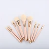craft gift 2019 new fashion private label cosmetic brush promotional present for ladies professional makeup brush manufacturer