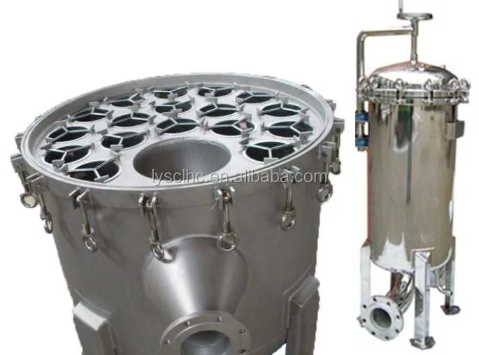Lvyuan stainless steel bag filter wholesale for sea water-22