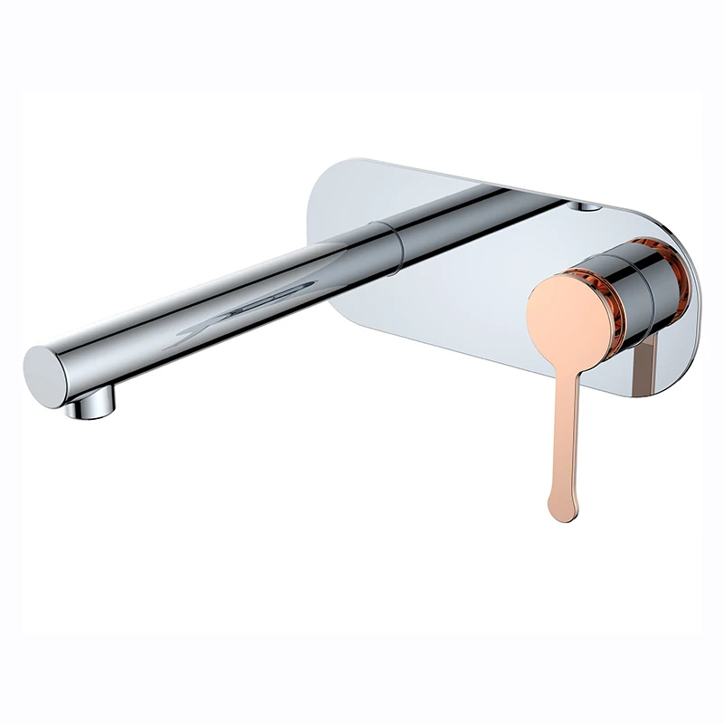 Elegant Bathroom Design Royal Long Spout Brass Wall Mount Faucets Buy