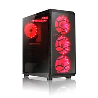 

OEM case pc OEM brand compute table all in one customs logo custom transparent side panel full tower ATX computer pc case gaming