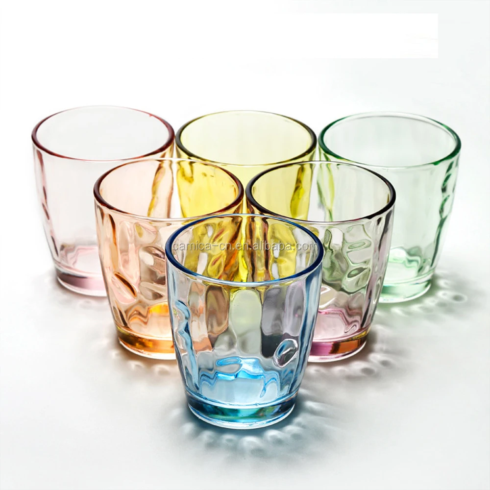 В стеклянном стакане почему. Стакан стеклянный Clear Glass Cup h-6,7см. LXHY-069 (6шт/упак). Набор бокалов 6шт. Glass 441144. Цветные стаканы. Напиток в стакане.