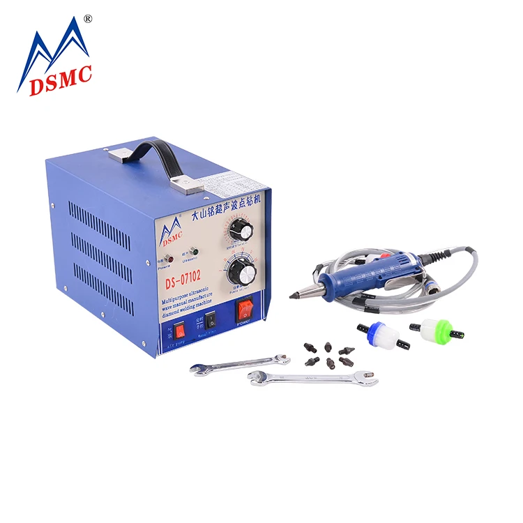
Ultrasound rhinestone applicator hot fix machine 