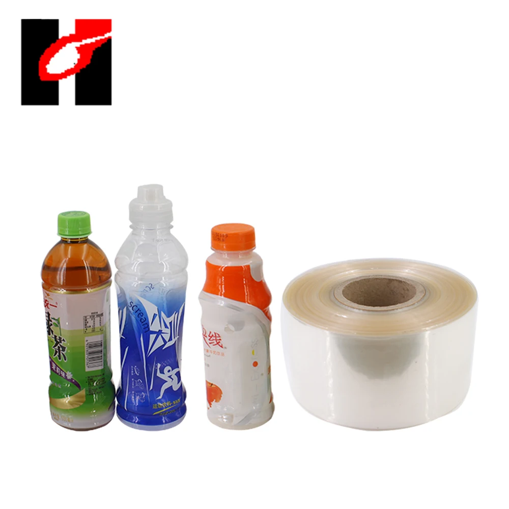 
Cheap Chinese manufacturer packaging PVC plastic film printing shrink labels 