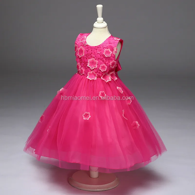 5 year girl party dress