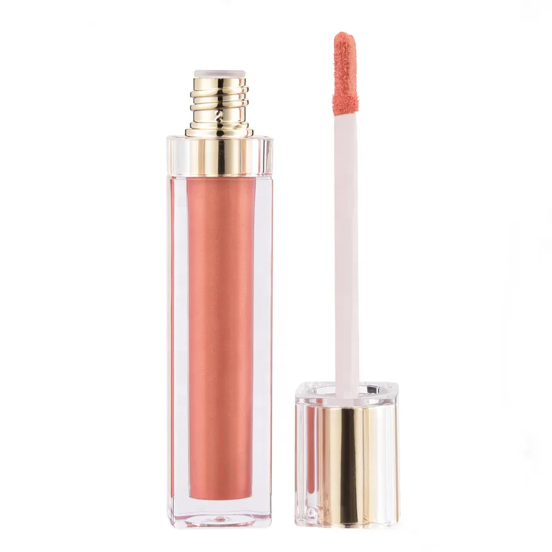 
Custom your logo organic vegan lipgloss private label lip gloss matte lipgloss 