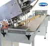 2019 Two Lanes Ice Cream Biscuit Sandwich Making Machine On Edge Packing Machine
