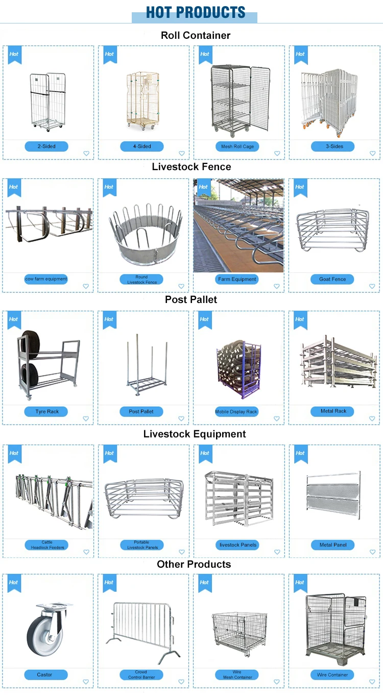 Factory Price Headlock Feeder Galvanized Cattle Used Cow Headlocks