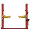Car hoist 2 post car lift low ceiling with manual lock