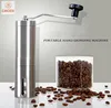 2019 new product wholesale Promotional Stainless Steel Portable Manual Coffee Machine manual coffee maker