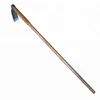 Professional all-steel narrow-headed cultivator hoe for farm or garden yard